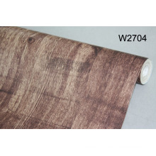 Wood Grain PVC Film for Furniture